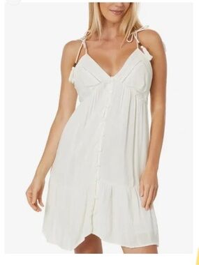 Rip curl beach dress: swim suit cover up